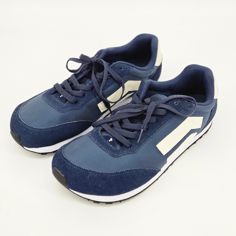 Splay Runner V1 Classic Navy Minimalist Barefoot Shoes Wide Toe Box M 11 W 13